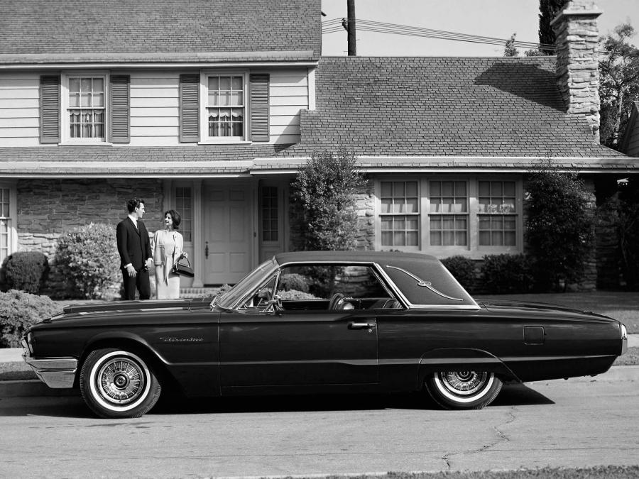  Ford Thunderbird Landau Coupe 1964 года  (фото 5 из 8)